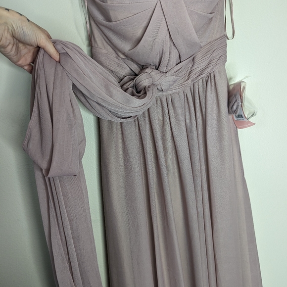 Birdy grey convertible dress NWT Mauve - Picture 5 of 10
